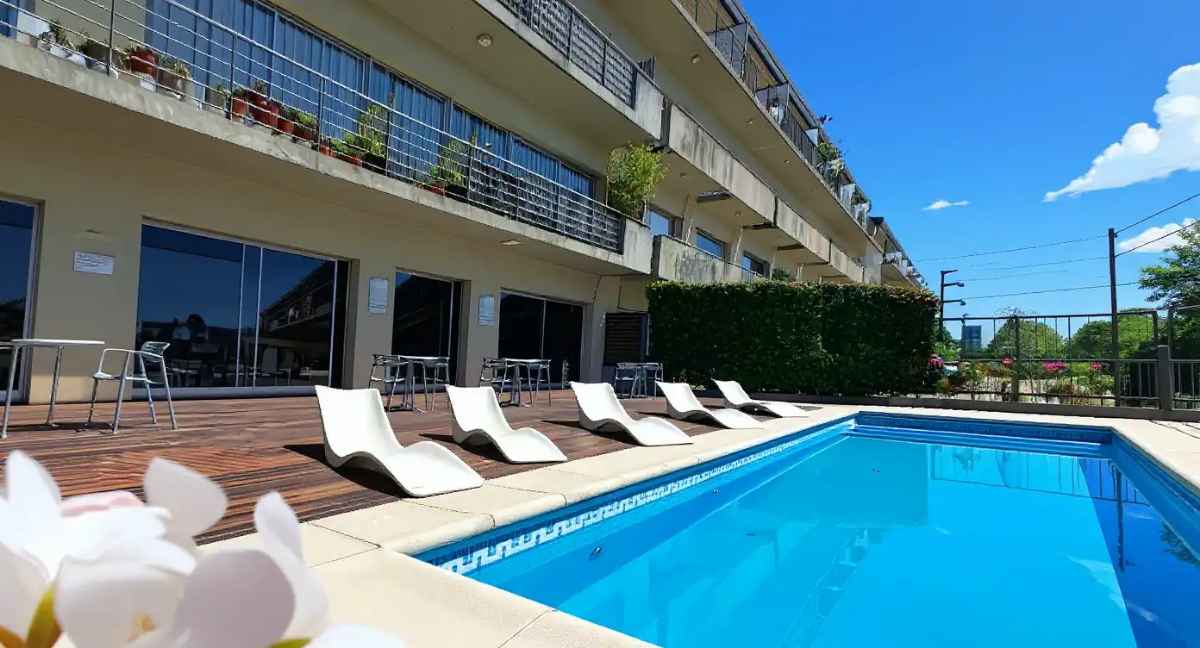 Departamento Departamentos Farley con piscina, Tigre Centro
